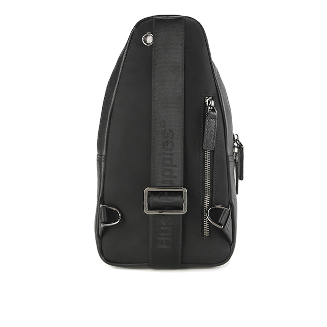 Hush Puppies Tas Pria Issac Chest Bag In Black