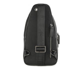 Hush Puppies Tas Pria Issac Chest Bag In Black
