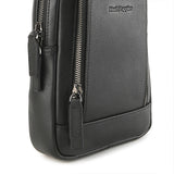 Hush Puppies Tas Pria Issac Chest Bag In Black
