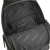 Hush Puppies Tas Pria Issac Chest Bag In Black