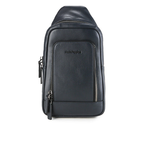 Hush Puppies Tas Pria Issac Chest Bag In Navy