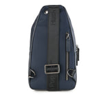 Hush Puppies Tas Pria Issac Chest Bag In Navy