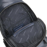 Hush Puppies Tas Pria Issac Chest Bag In Navy