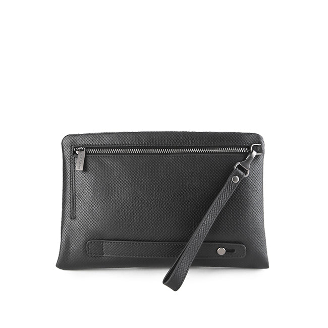 Hush Puppies Tas Pria Kenneth Clutch In Black