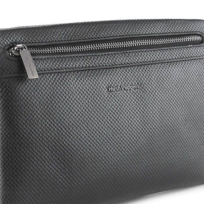 Hush Puppies Tas Pria Kenneth Clutch In Black