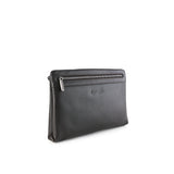 Hush Puppies Tas Pria Kenneth Clutch In Chocolate