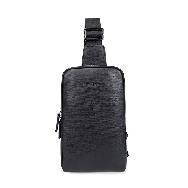 Hush Puppies Tas Pria Kyron Chest Bag In Black