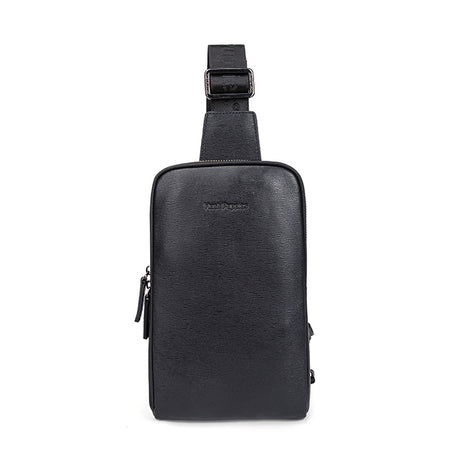 Hush Puppies Tas Pria Kyron Chest Bag In Black