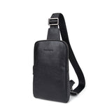Hush Puppies Tas Pria Kyron Chest Bag In Black