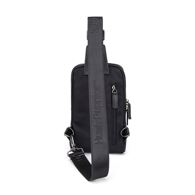 Hush Puppies Tas Pria Kyron Chest Bag In Black