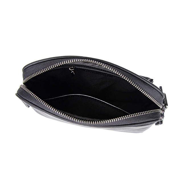 Hush Puppies Tas Pria Kyron Sling Bag In Black