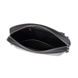 Hush Puppies Tas Pria Kyron Sling Bag In Black