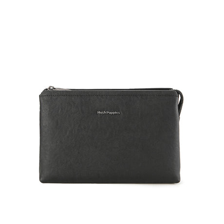Hush Puppies Tas Pria Karlos Clutch In Black