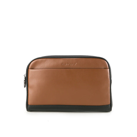 Hush Puppies Tas Pria Keddrick Clutch In Brown