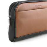 Hush Puppies Tas Pria Keddrick Clutch In Brown