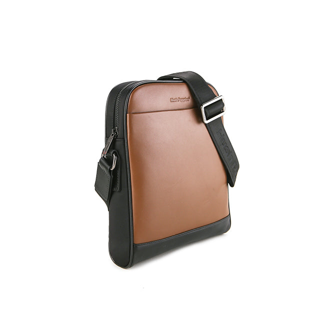 Hush Puppies Tas Pria Keddrick Sling Bag In Brown