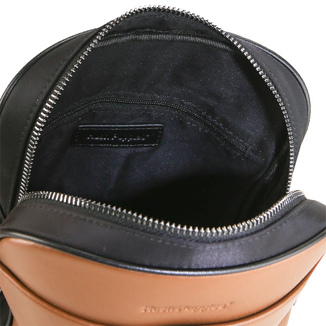 Hush Puppies Tas Pria Keddrick Sling Bag In Brown