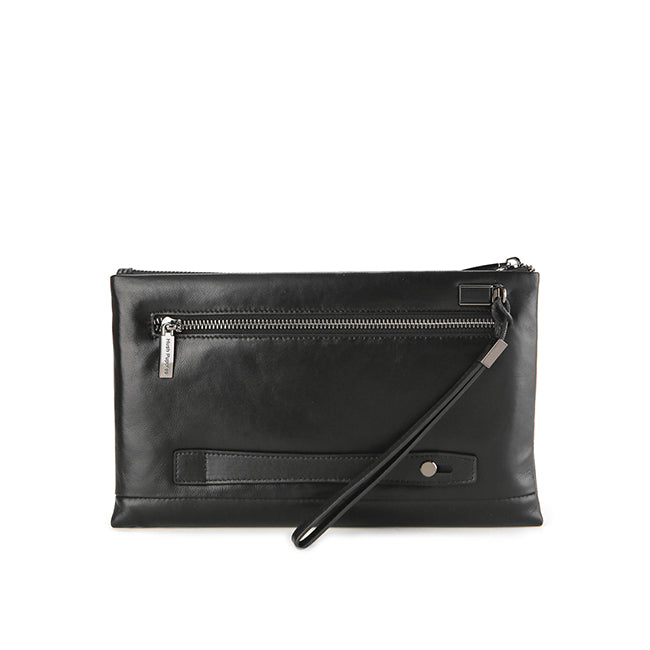 Hush Puppies Tas Pria Jeffrey Clutch In Black