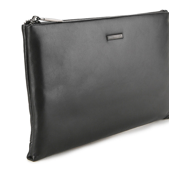 Hush Puppies Tas Pria Jeffrey Clutch In Black