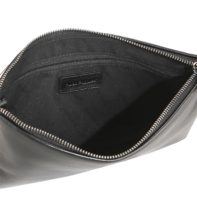 Hush Puppies Tas Pria Jeffrey Clutch In Black
