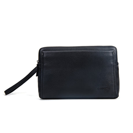 Hush Puppies Tas Pria Lance Clutch In Black