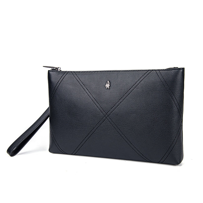 Hush Puppies Tas Pria Mia Clutch In Black