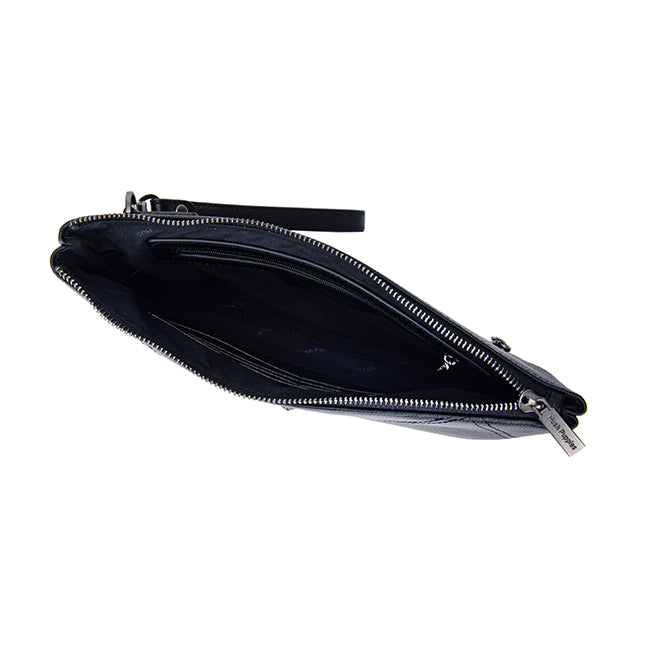 Hush Puppies Tas Pria Mia Clutch In Black
