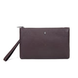 Hush Puppies Tas Pria Mia Clutch In Chocolate