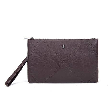 Hush Puppies Tas Pria Mia Clutch In Chocolate