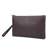 Hush Puppies Tas Pria Mia Clutch In Chocolate