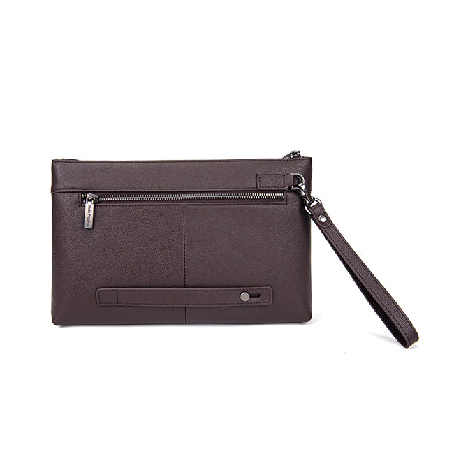 Hush Puppies Tas Pria Mia Clutch In Chocolate