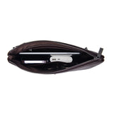 Hush Puppies Tas Pria Mia Clutch In Chocolate