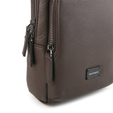 Hush Puppies Tas Pria Madison Chest Bag In Dark Brown