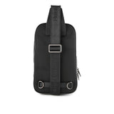 Hush Puppies Tas Pria Martin Chest Bag In Black