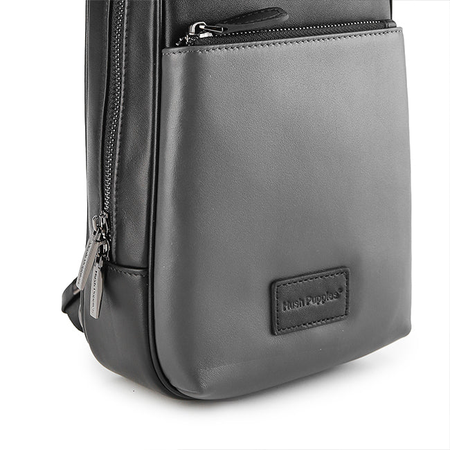 Hush Puppies Tas Pria Martin Chest Bag In Black