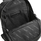 Hush Puppies Tas Pria Martin Chest Bag In Black