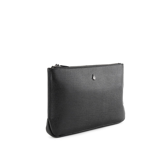 Hush Puppies Tas Pria Max Clutch In Black