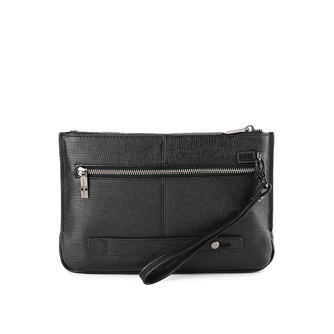 Hush Puppies Tas Pria Max Clutch In Black