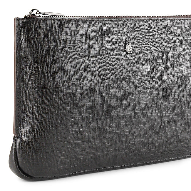 Hush Puppies Tas Pria Max Clutch In Brown