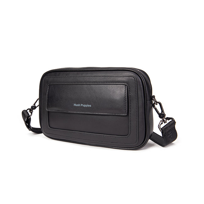 Hush Puppies Tas Wanita Moon Clutch/Messenger Bag In Black