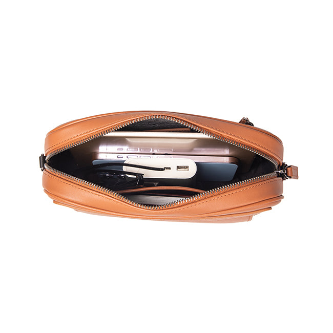 Hush Puppies Tas Wanita Moon Clutch/Messenger Bag In Brown