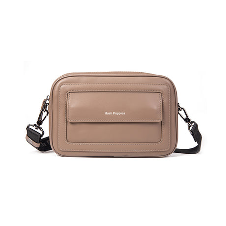 Hush Puppies Tas Wanita Moon Clutch/Messenger Bag In Taupe