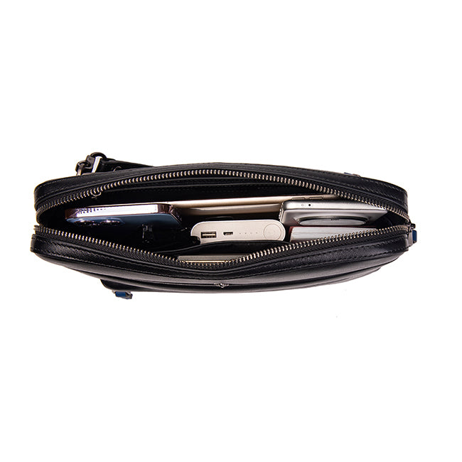 Hush Puppies Tas Wanita Maui Clutch In Black
