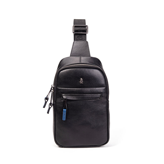 Hush Puppies Tas Wanita Maui Chest Bag In Black