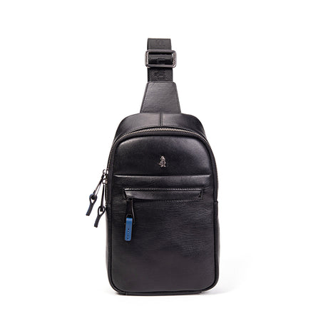 Hush Puppies Tas Wanita Maui Chest Bag In Black