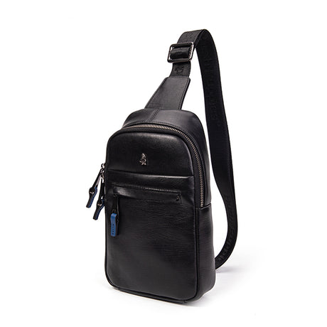 Hush Puppies Pria Maui Chest Bag In Black