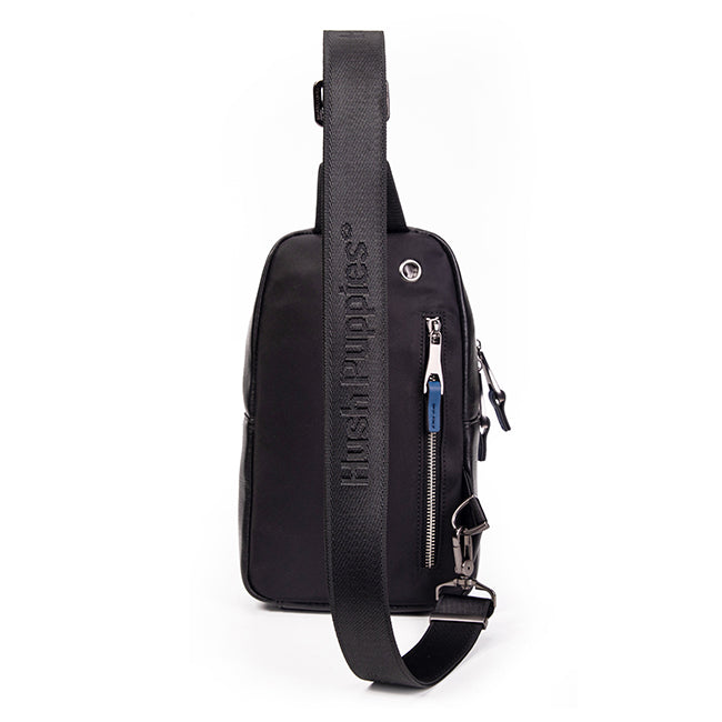 Hush Puppies Tas Wanita Maui Chest Bag In Black