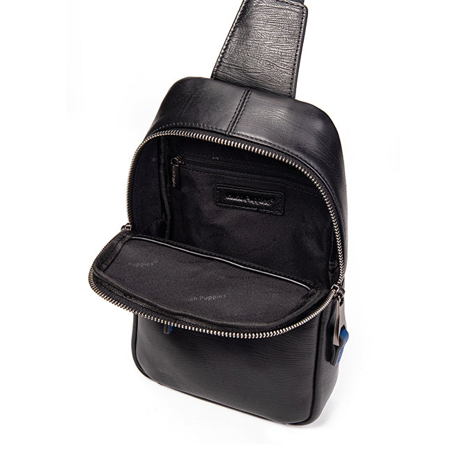 Hush Puppies Tas Wanita Maui Chest Bag In Black
