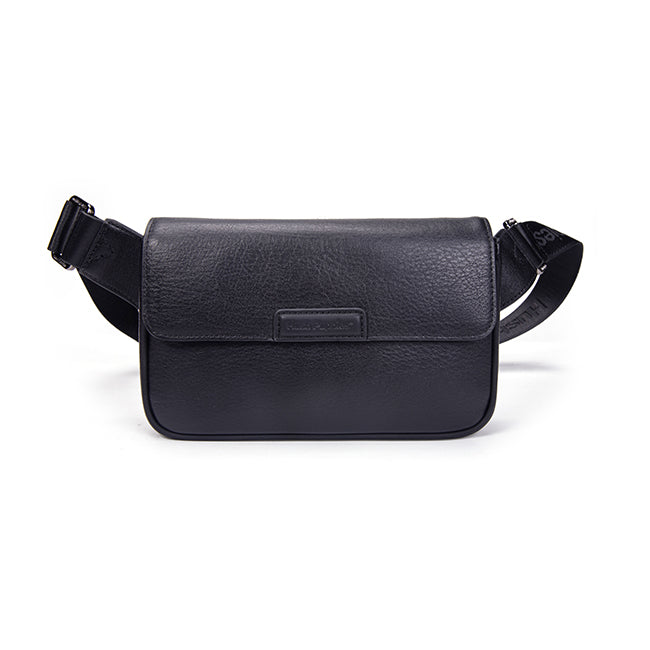 Hush Puppies Pria Morrie Waist Bag In Black