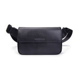 Hush Puppies Pria Morrie Waist Bag In Black